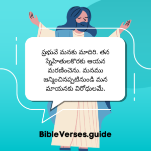 మార్గములో సంభాషణ Bible Verses Chapter 15