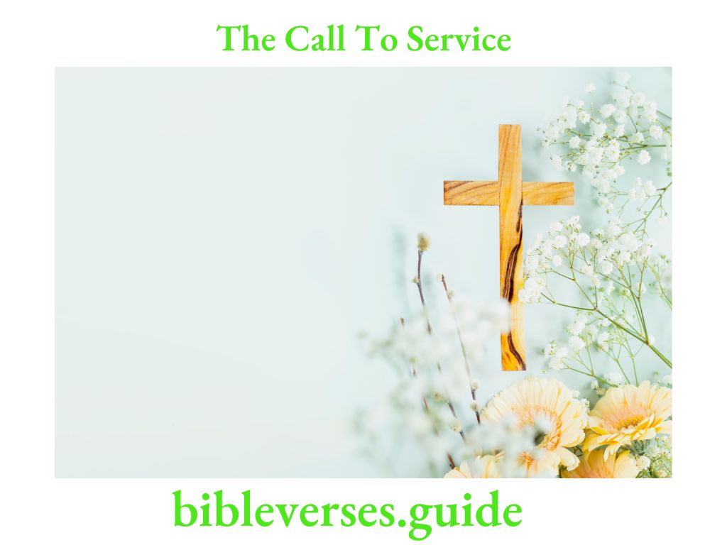 Faith Missions - The Call To Service