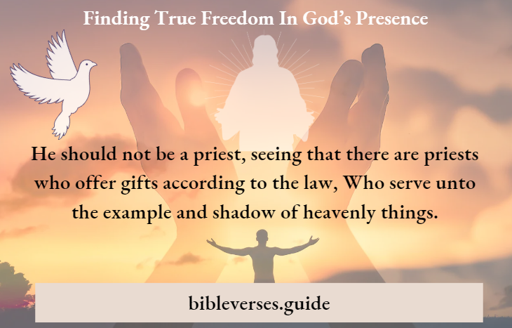 Finding True Freedom In God’s Presence