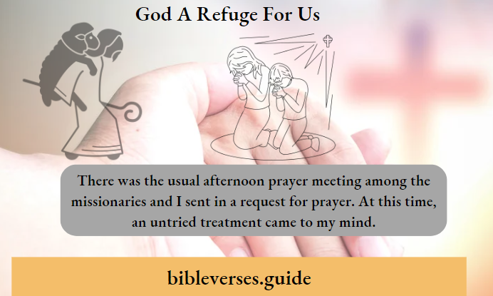 God A Refuge For Us