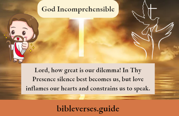 God Incomprehensible