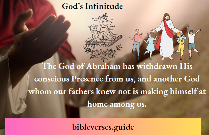 Gods Infinitude