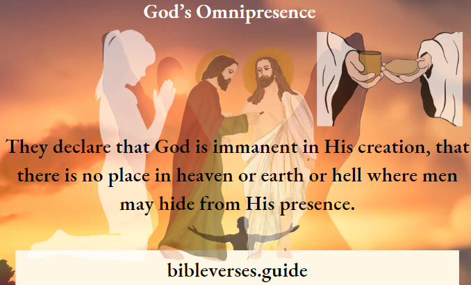 Gods Omnipresence