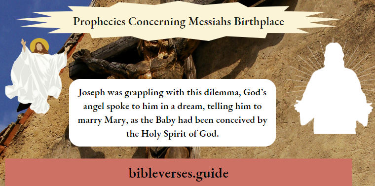 Prophecies Concerning Messiah Birthplace