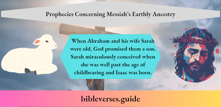 Prophecies Concerning Messiah's Earthly Ancestry