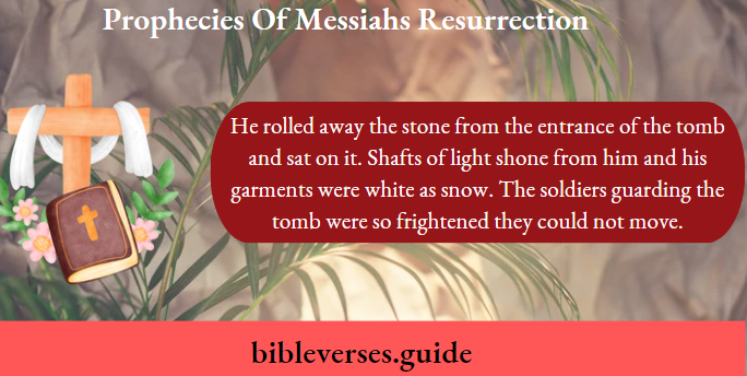 Prophecies Of Messiahs Resurrection