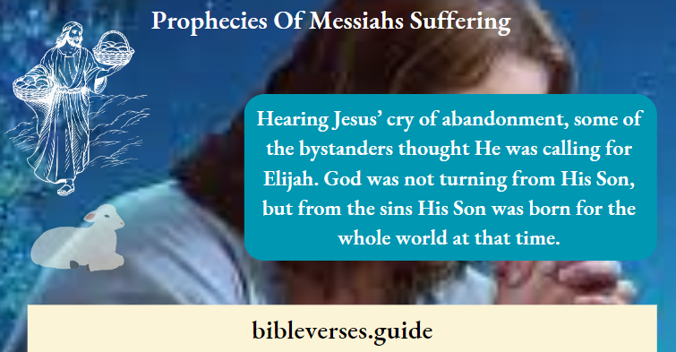 Prophecies Of Messiahs Suffering