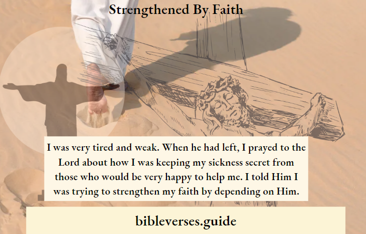 Strengthened By faith