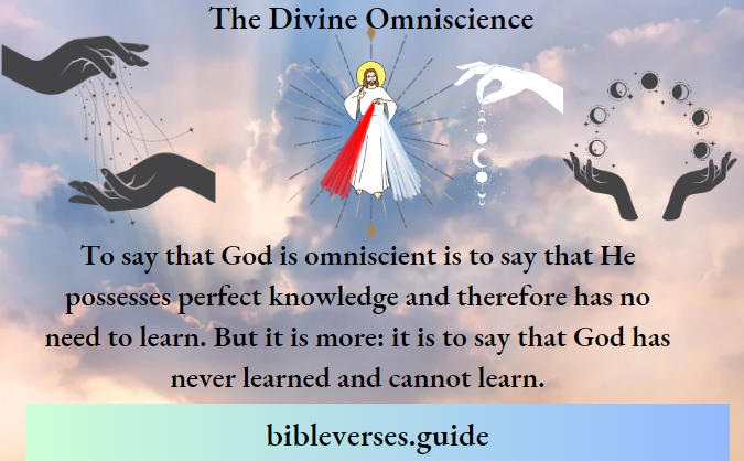 The Divine Omniscience