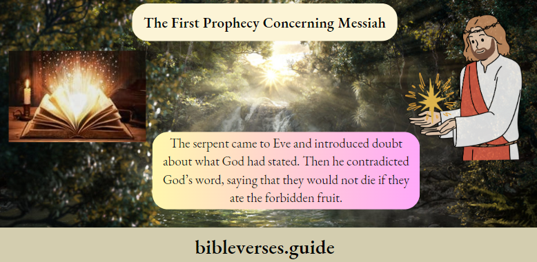 The First Prophecy Concerning Messiah