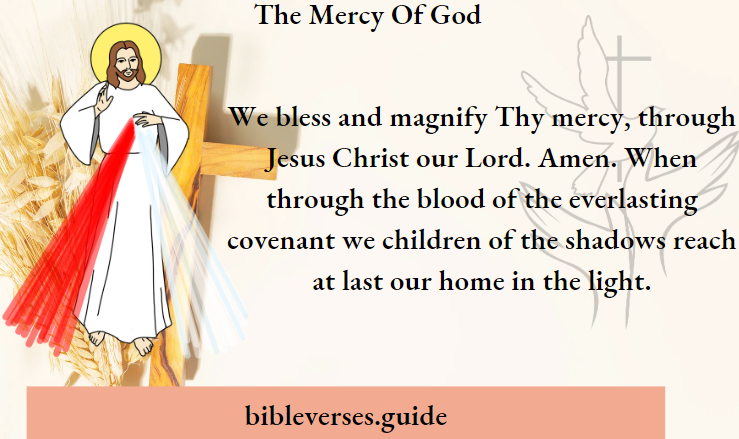The Mercy Of God