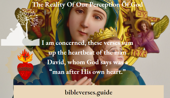 The Reality Of Our Perception Of God