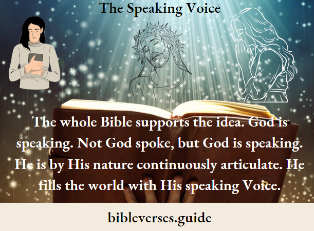 The Speaking Voice