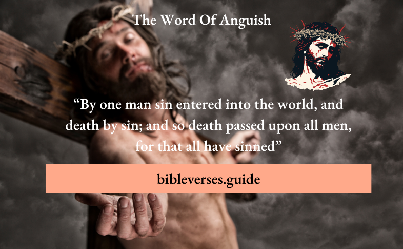 The Word Of Anguish
