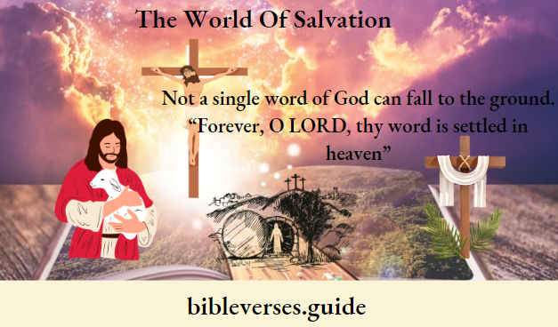 The World Of Salvation