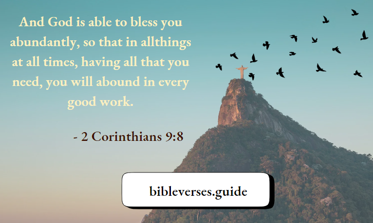 2 Corinthians 9-8