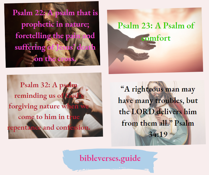 A Psalm of comfort