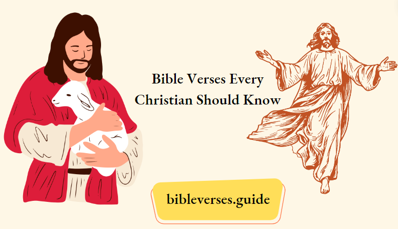 Bible Verses Every Christian Should Know