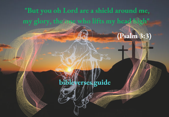 But you oh lord are a shield around me