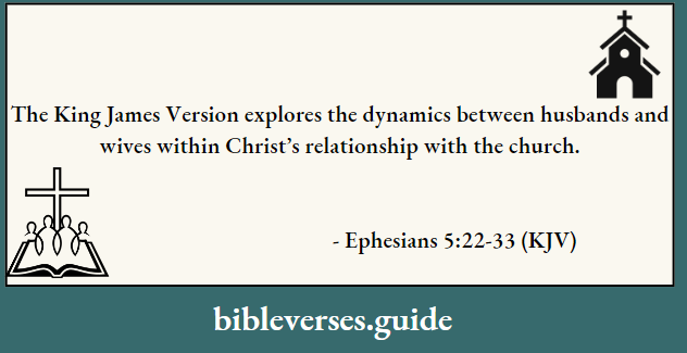 Christ’s relationship with the church