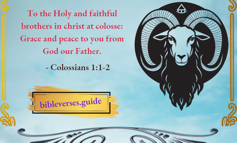 Colossians 1-1-2