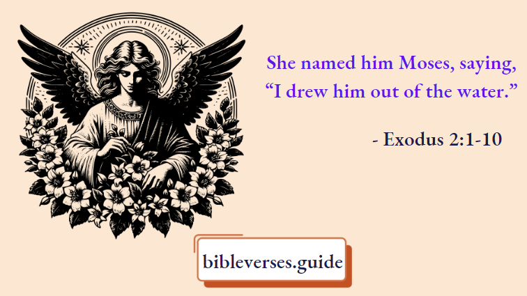 Do Not Let Him Out Of Your Sight - Jochebed Story