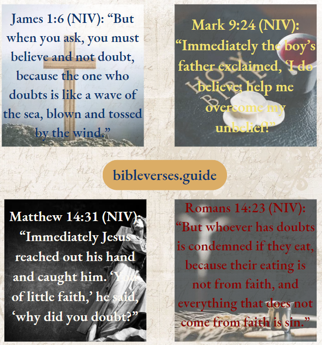 Faith verses Doubt