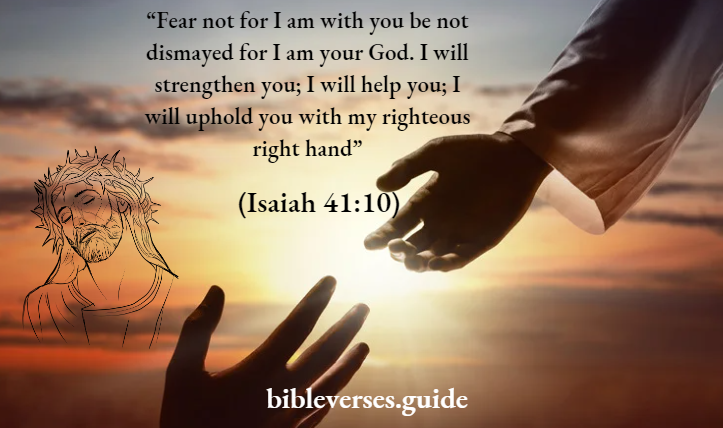 Fear Not For I Am Your God