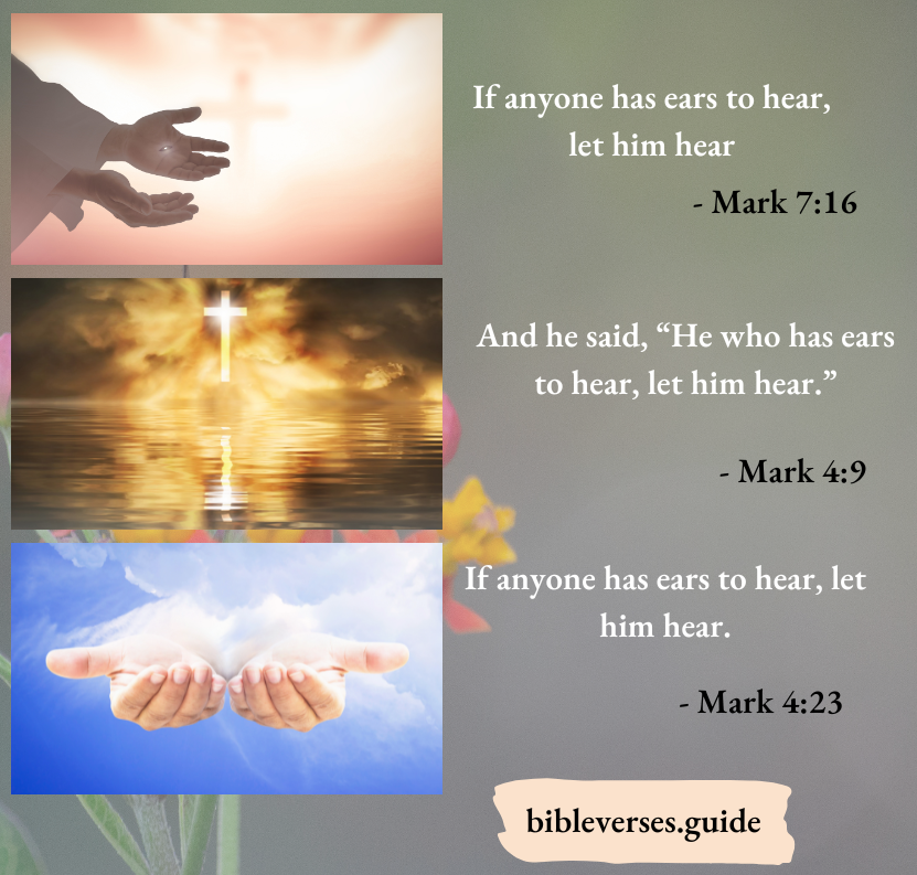 Mark 7-16
