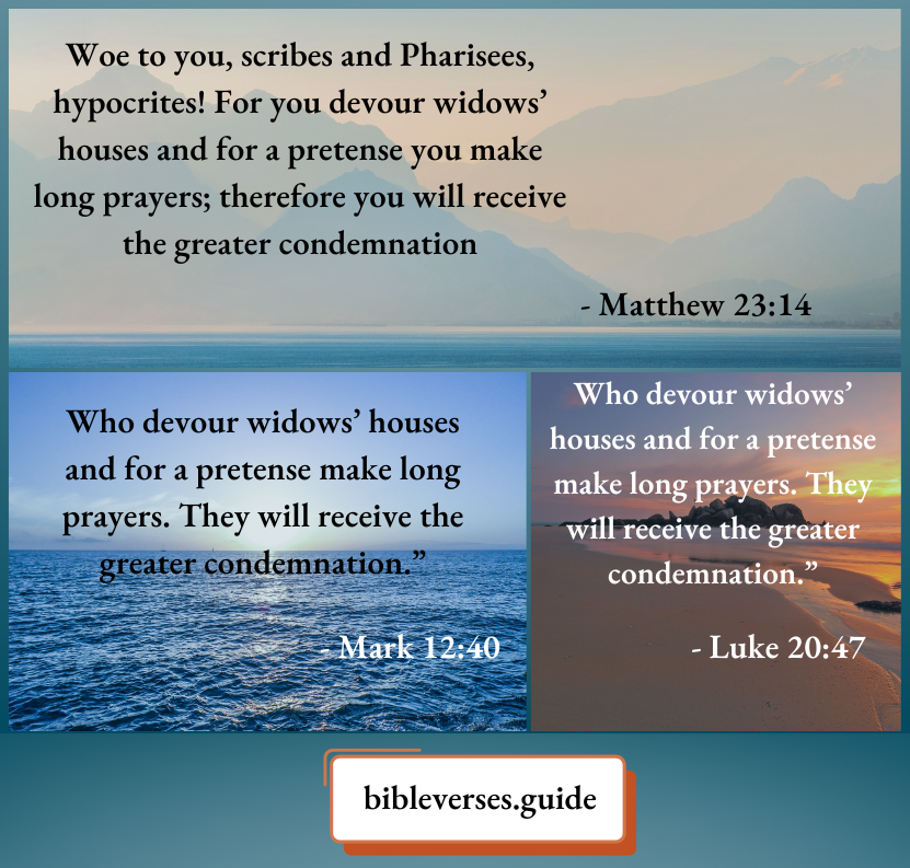 Matthew 23-14