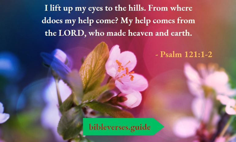 Psalm 121-1-2
