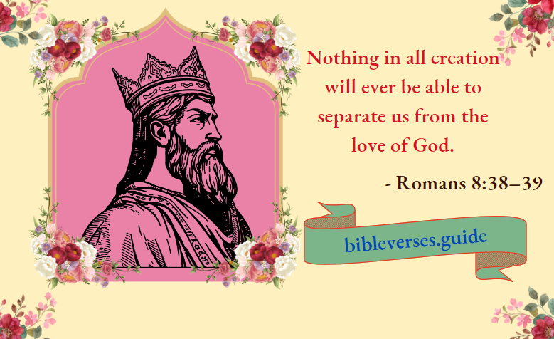 Romans 8-38-39