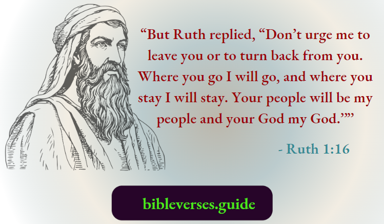 Ruth And Naomi Travel To Bethlehem