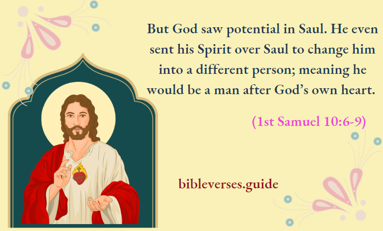 Saul As King