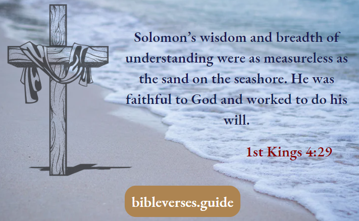 Solomon As king