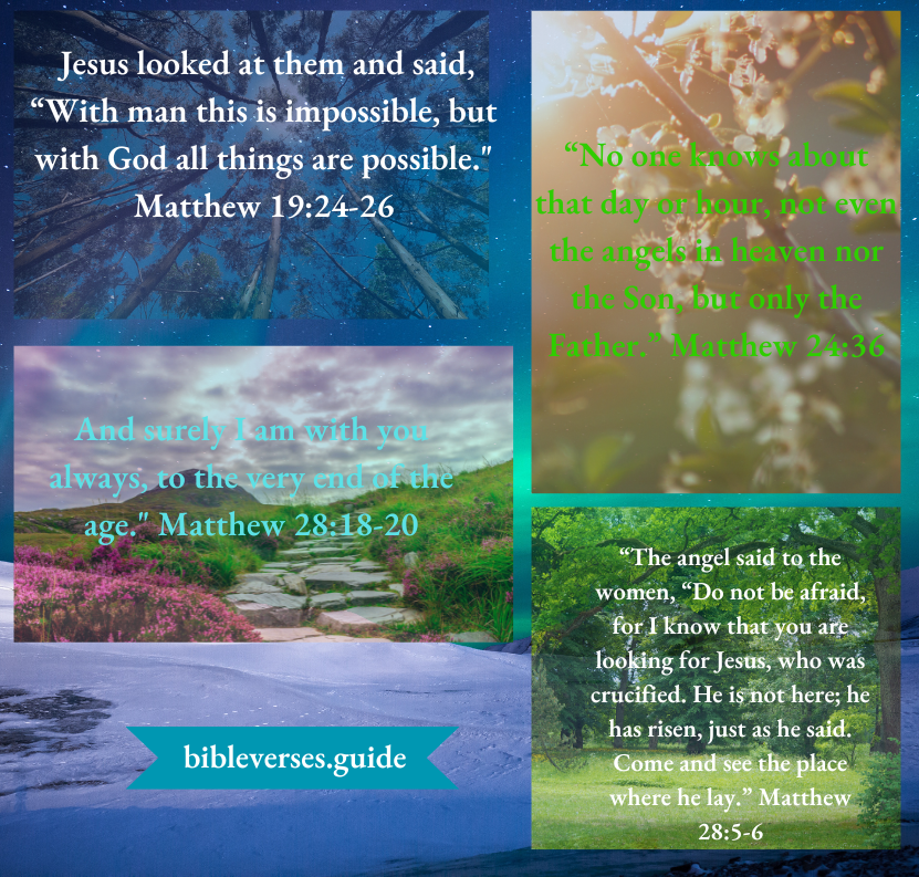 The Book Of Matthew Key facts