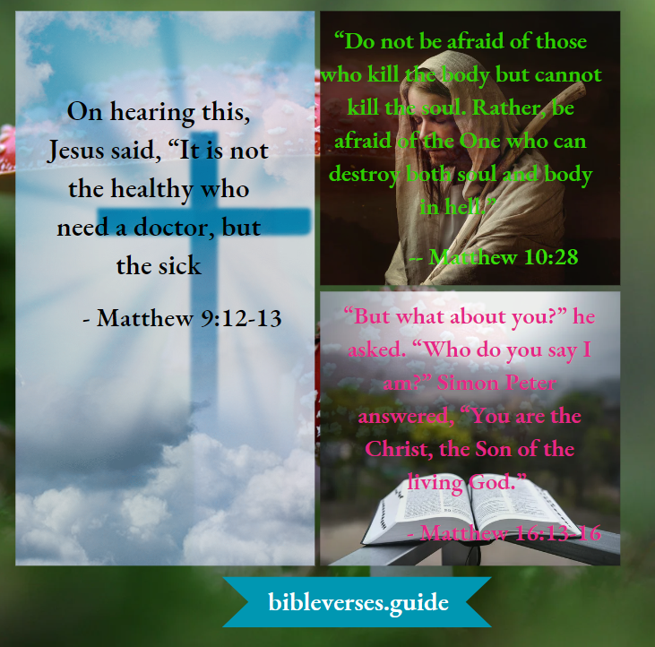 The Book Of Matthew