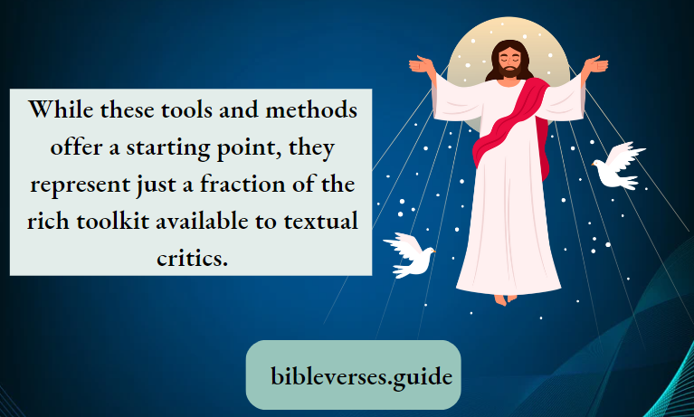 The Craft Of Textual Criticism