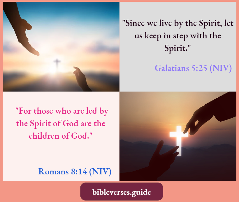 The Guidance Of The Holy Spirit
