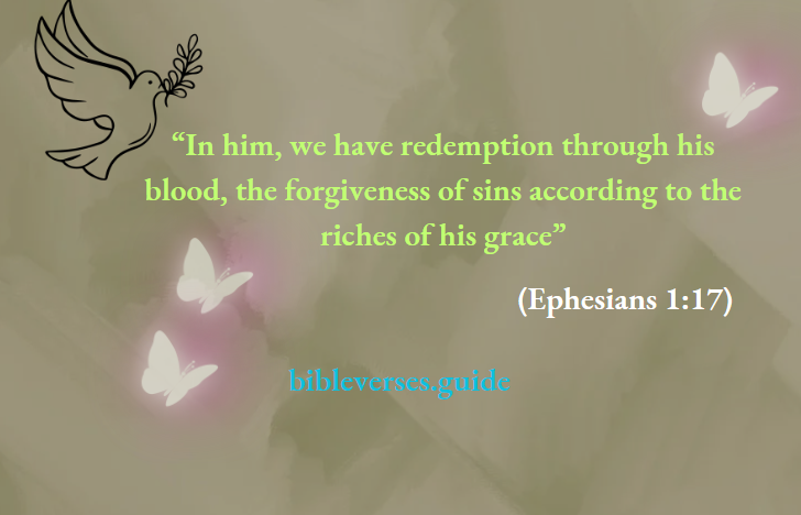The riches of his grace