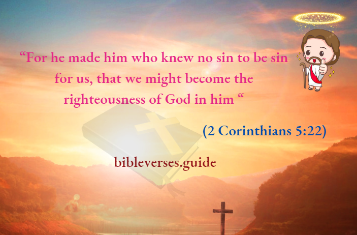 The righteousness of God in him