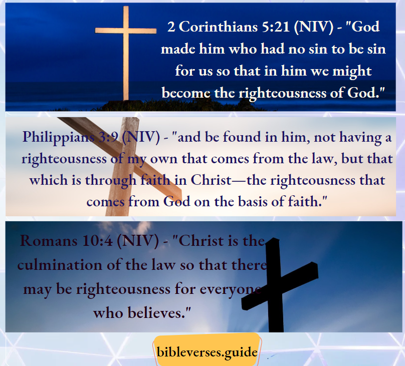 The righteousness that comes from God on the basis of faith