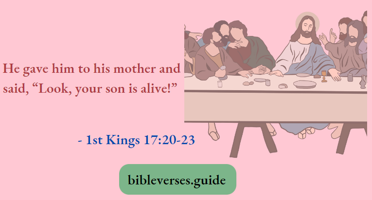 Widow of Zarephath Story