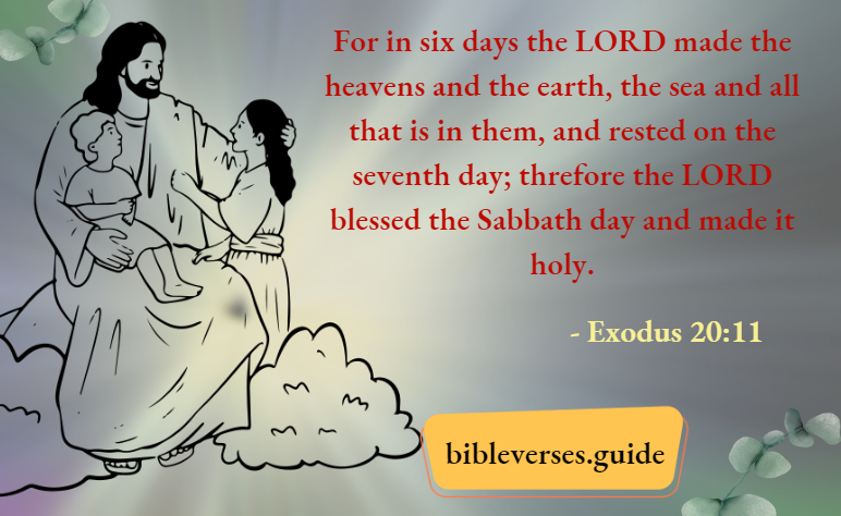 Exodus 20-11
