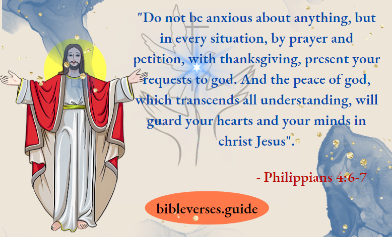 Philippians 4-6-7