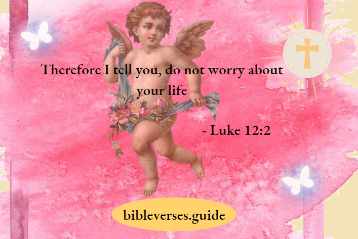 Therefore I tell you, do not worry about your life