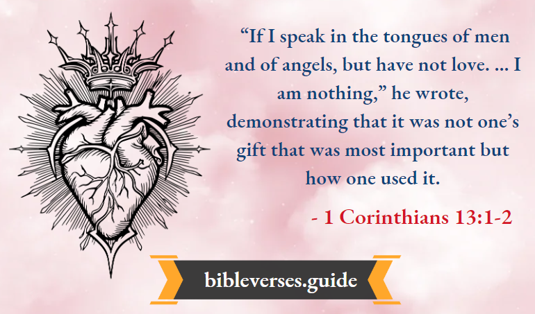 1 Corinthians 13-1-2