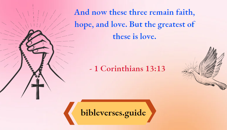 1 Corinthians 13-13