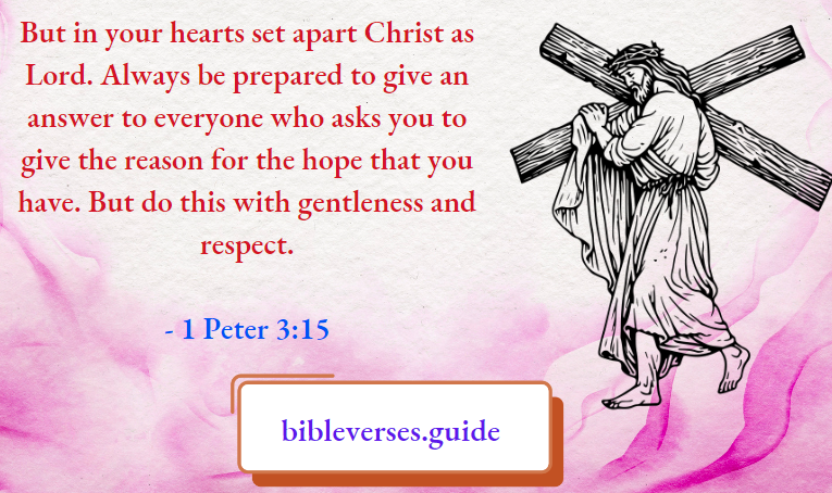 1 Peter 3-15