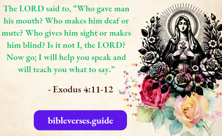 Exodus 4-11-12